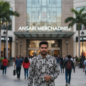 Try Abstract Monochrome Premium Shirt for mens