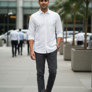 Premium Soft-Touch Shirt for Men – Luxury Edition