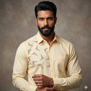 Buy premium Crystal Geo Party Shirt online india