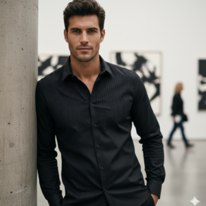 Buy Luxury look men's crystal shirts online in India.