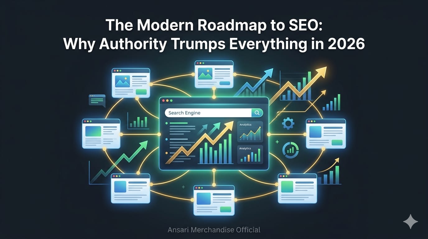 The Modern Roadmap to SEO: Why Authority Trumps Everything in 2026
