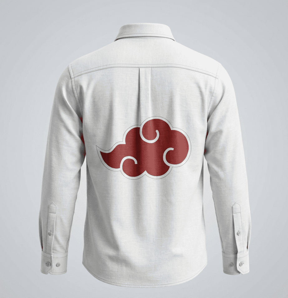 Buy Akatsuki Anime style Printed Premium Shirt Online - Image 7