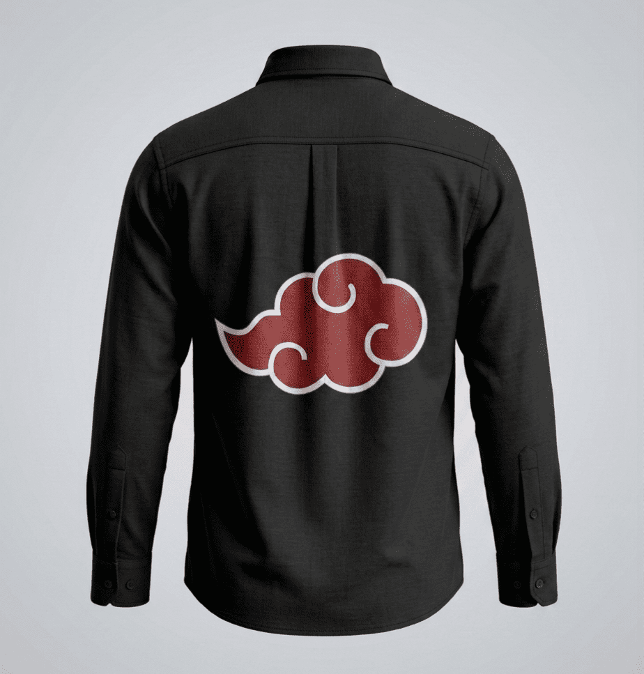 Buy Akatsuki Anime style Printed Premium Shirt Online - Image 6