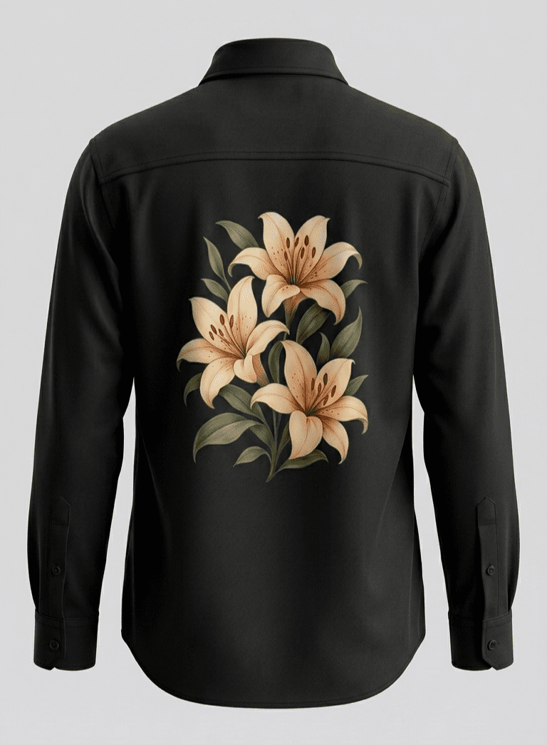 Buy-Premium Lily Floral Print Shirt Online - 2026 Edition - Image 6
