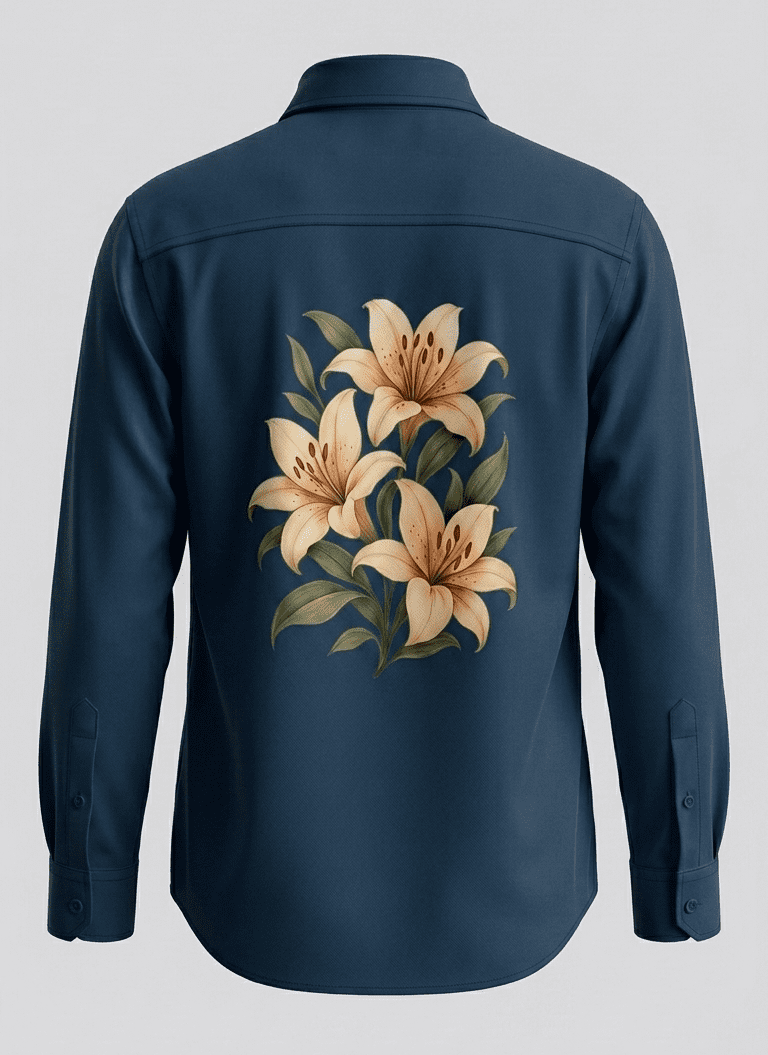 Buy-Premium Lily Floral Print Shirt Online - 2026 Edition - Image 5
