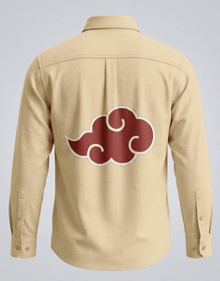 Buy Akatsuki Anime style Printed Premium Shirt Online - Image 3