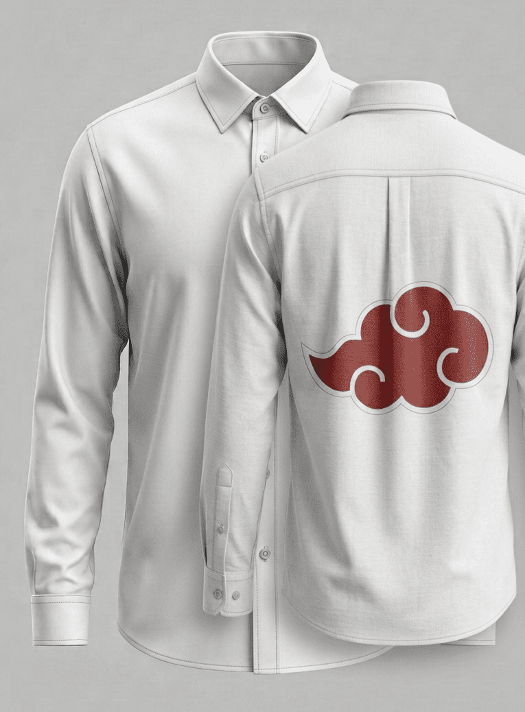 Buy Akatsuki Anime style Printed Premium Shirt Online