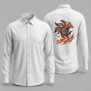 Naruto Kurama Designe