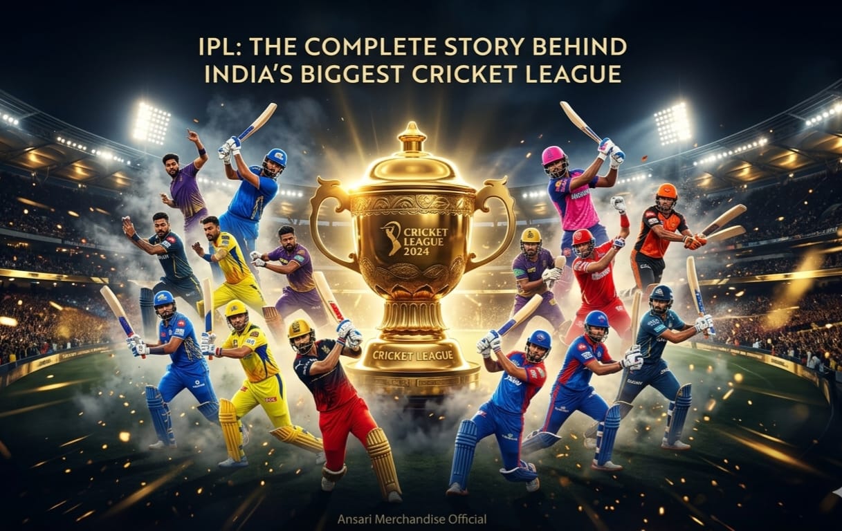 IPL: How It Started, How It Became the Biggest Cricket League
